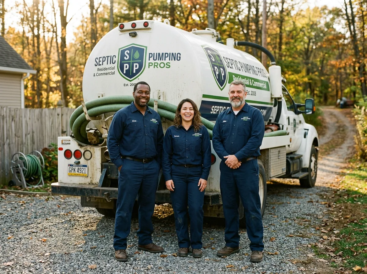 Septic Tank Pumping company in Oak Ridge, MO