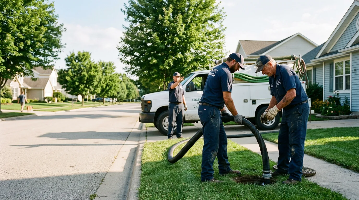 Septic Tank Pumping in Oak Ridge, MO near me